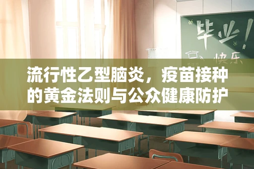 流行性乙型脑炎，疫苗接种的黄金法则与公众健康防护