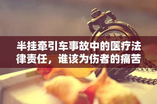 半挂牵引车事故中的医疗法律责任，谁该为伤者的痛苦买单？