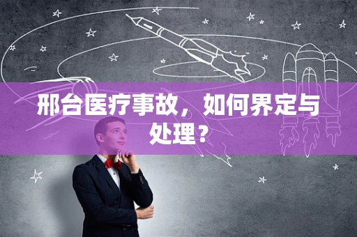 邢台医疗事故，如何界定与处理？