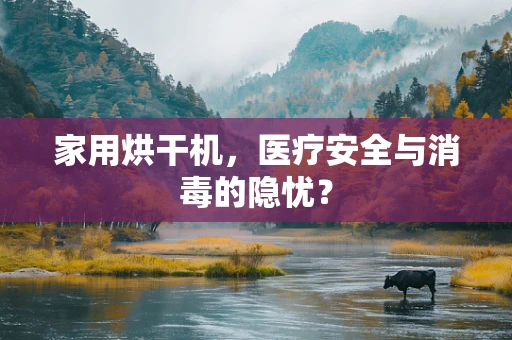 家用烘干机，医疗安全与消毒的隐忧？