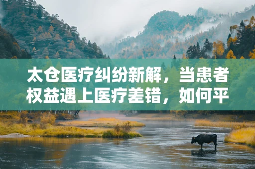 太仓医疗纠纷新解，当患者权益遇上医疗差错，如何平衡法理与情理？