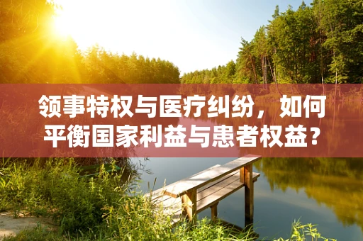 领事特权与医疗纠纷，如何平衡国家利益与患者权益？