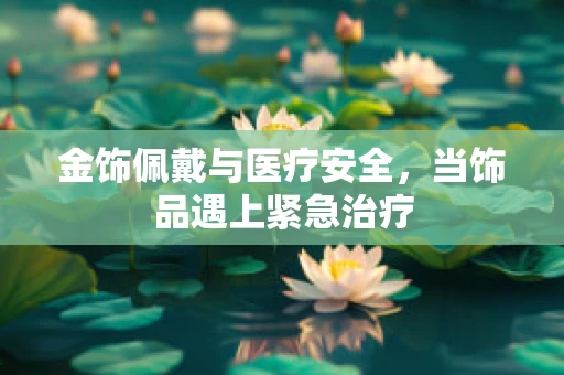 金饰佩戴与医疗安全，当饰品遇上紧急治疗