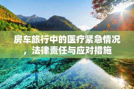 房车旅行中的医疗紧急情况，法律责任与应对措施
