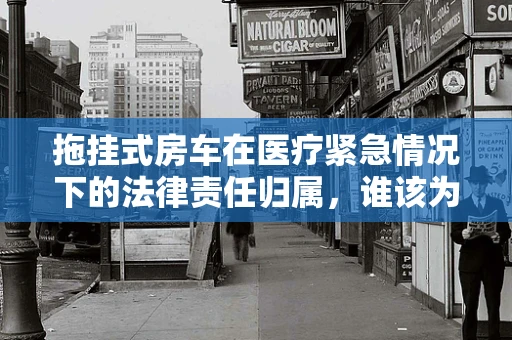 拖挂式房车在医疗紧急情况下的法律责任归属，谁该为患者的安全负责？