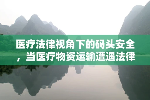 医疗法律视角下的码头安全，当医疗物资运输遭遇法律挑战