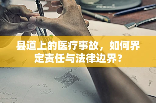 县道上的医疗事故，如何界定责任与法律边界？