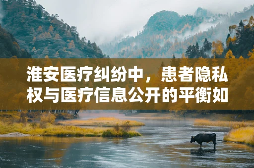 淮安医疗纠纷中，患者隐私权与医疗信息公开的平衡如何把握？