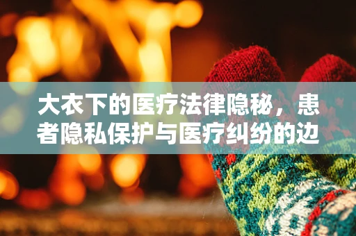大衣下的医疗法律隐秘，患者隐私保护与医疗纠纷的边界
