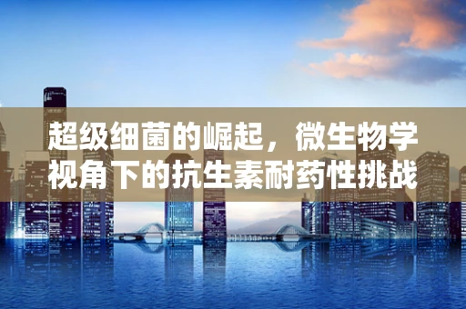 超级细菌的崛起，微生物学视角下的抗生素耐药性挑战