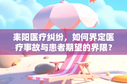 耒阳医疗纠纷，如何界定医疗事故与患者期望的界限？