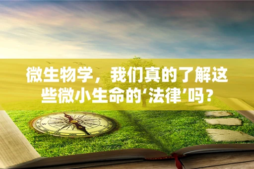微生物学，我们真的了解这些微小生命的‘法律’吗？