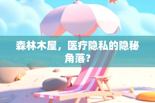 森林木屋，医疗隐私的隐秘角落？