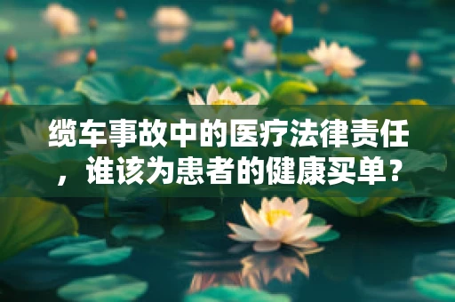 缆车事故中的医疗法律责任，谁该为患者的健康买单？