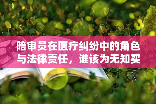 陪审员在医疗纠纷中的角色与法律责任，谁该为无知买单？