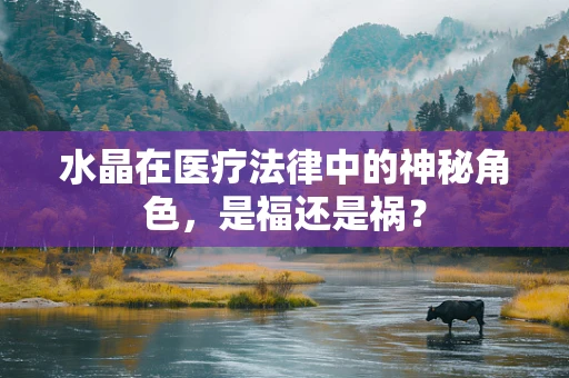 水晶在医疗法律中的神秘角色，是福还是祸？