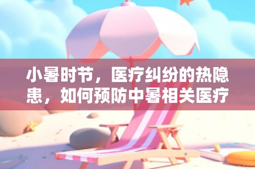 小暑时节，医疗纠纷的热隐患，如何预防中暑相关医疗事故？