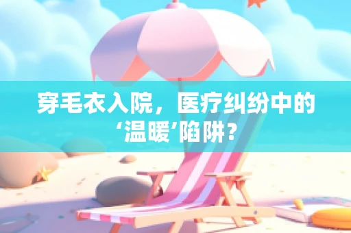 穿毛衣入院，医疗纠纷中的‘温暖’陷阱？