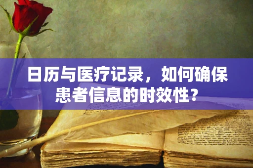 日历与医疗记录，如何确保患者信息的时效性？