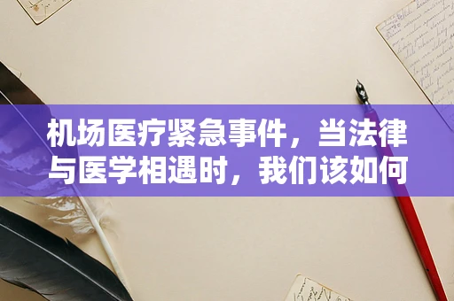 机场医疗紧急事件，当法律与医学相遇时，我们该如何抉择？