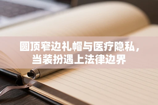 圆顶窄边礼帽与医疗隐私，当装扮遇上法律边界