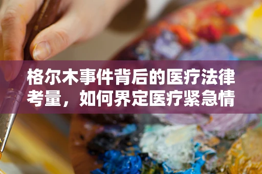 格尔木事件背后的医疗法律考量，如何界定医疗紧急情况下的决策责任？