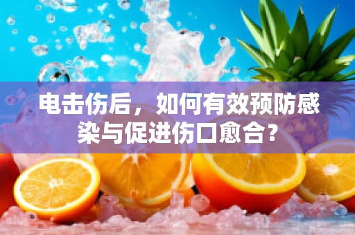 电击伤后，如何有效预防感染与促进伤口愈合？