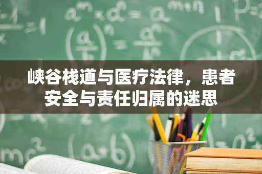 峡谷栈道与医疗法律，患者安全与责任归属的迷思