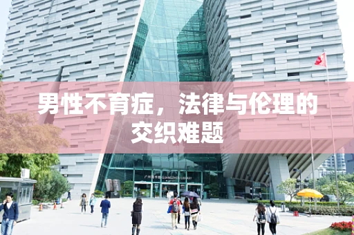 男性不育症，法律与伦理的交织难题