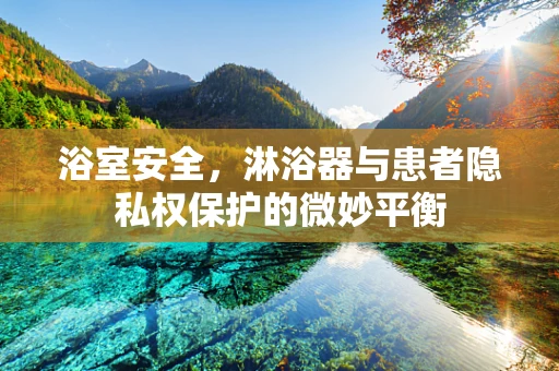 浴室安全，淋浴器与患者隐私权保护的微妙平衡