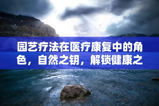 园艺疗法在医疗康复中的角色，自然之钥，解锁健康之门