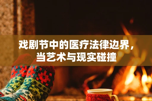 戏剧节中的医疗法律边界，当艺术与现实碰撞