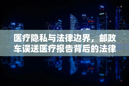 医疗隐私与法律边界，邮政车误送医疗报告背后的法律考量