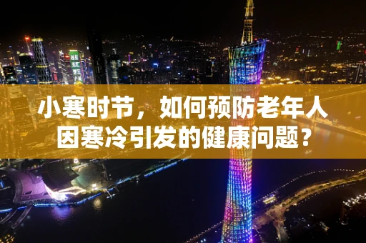 小寒时节，如何预防老年人因寒冷引发的健康问题？