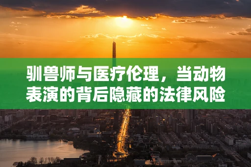 驯兽师与医疗伦理，当动物表演的背后隐藏的法律风险