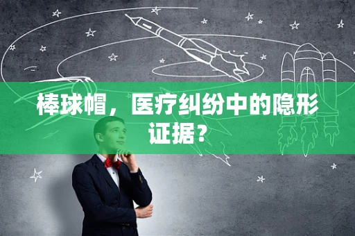 棒球帽，医疗纠纷中的隐形证据？