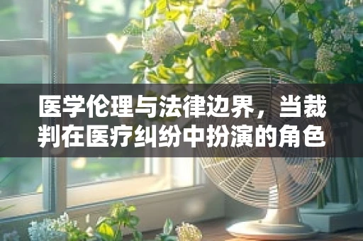 医学伦理与法律边界，当裁判在医疗纠纷中扮演的角色