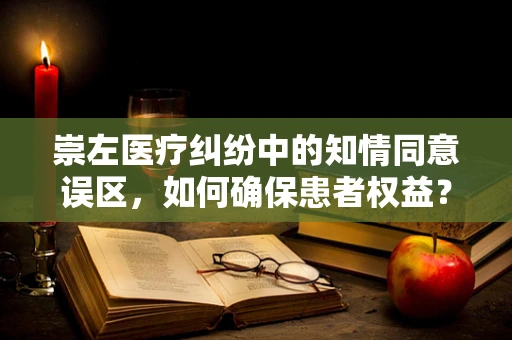 崇左医疗纠纷中的知情同意误区，如何确保患者权益？