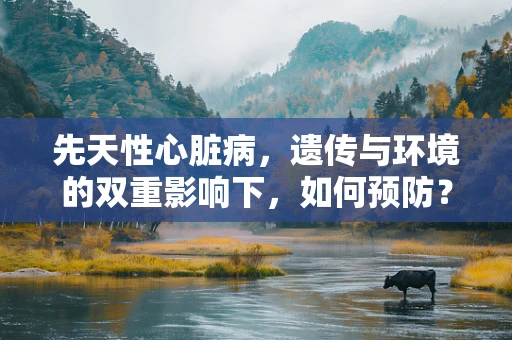 先天性心脏病，遗传与环境的双重影响下，如何预防？