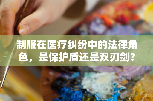 制服在医疗纠纷中的法律角色，是保护盾还是双刃剑？