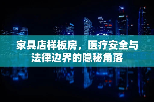 家具店样板房，医疗安全与法律边界的隐秘角落