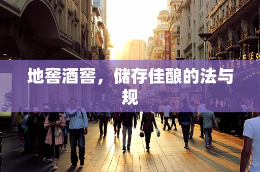 地窖酒窖，储存佳酿的法与规