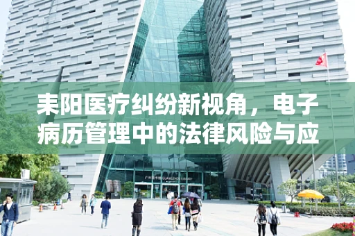 耒阳医疗纠纷新视角，电子病历管理中的法律风险与应对