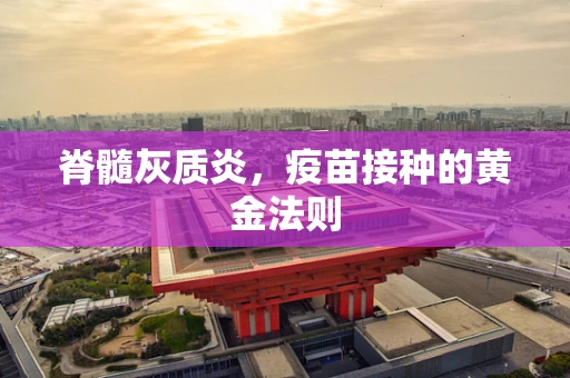脊髓灰质炎，疫苗接种的黄金法则
