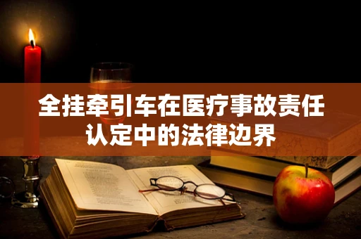 全挂牵引车在医疗事故责任认定中的法律边界