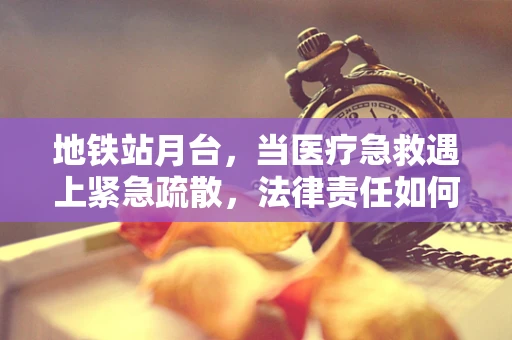 地铁站月台，当医疗急救遇上紧急疏散，法律责任如何界定？