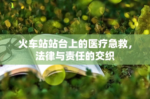 火车站站台上的医疗急救，法律与责任的交织