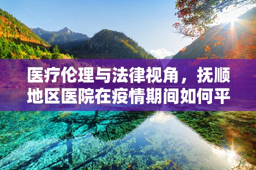 医疗伦理与法律视角，抚顺地区医院在疫情期间如何平衡患者隐私与公共卫生安全？