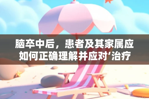 脑卒中后，患者及其家属应如何正确理解并应对‘治疗窗口期’？