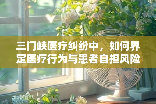 三门峡医疗纠纷中，如何界定医疗行为与患者自担风险？